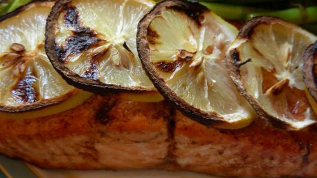 Pan Seared LemonSoy Salmon Recipe