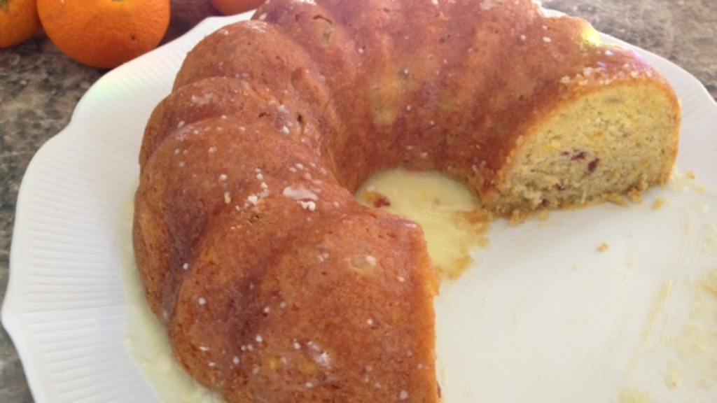Blender Orange Cake Recipe