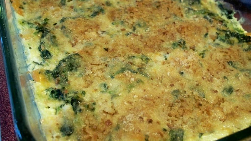 Shrimp and Spinach Casserole Recipe