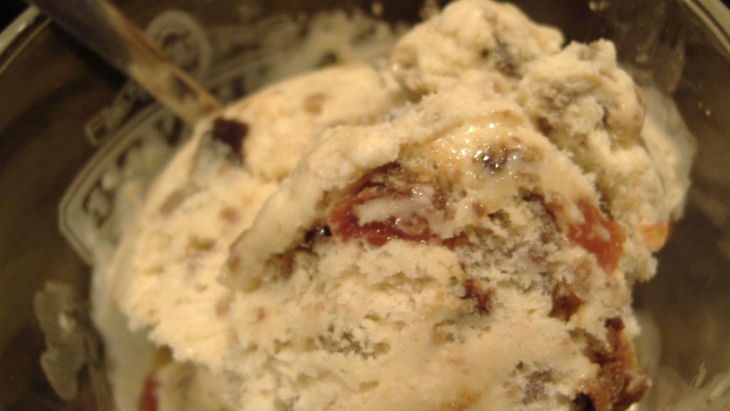 Leftover Christmas Pudding Ice Cream Recipe