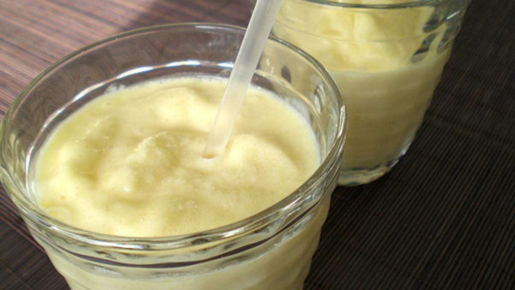 Mango Ginger Smoothie created by Sandi From CA