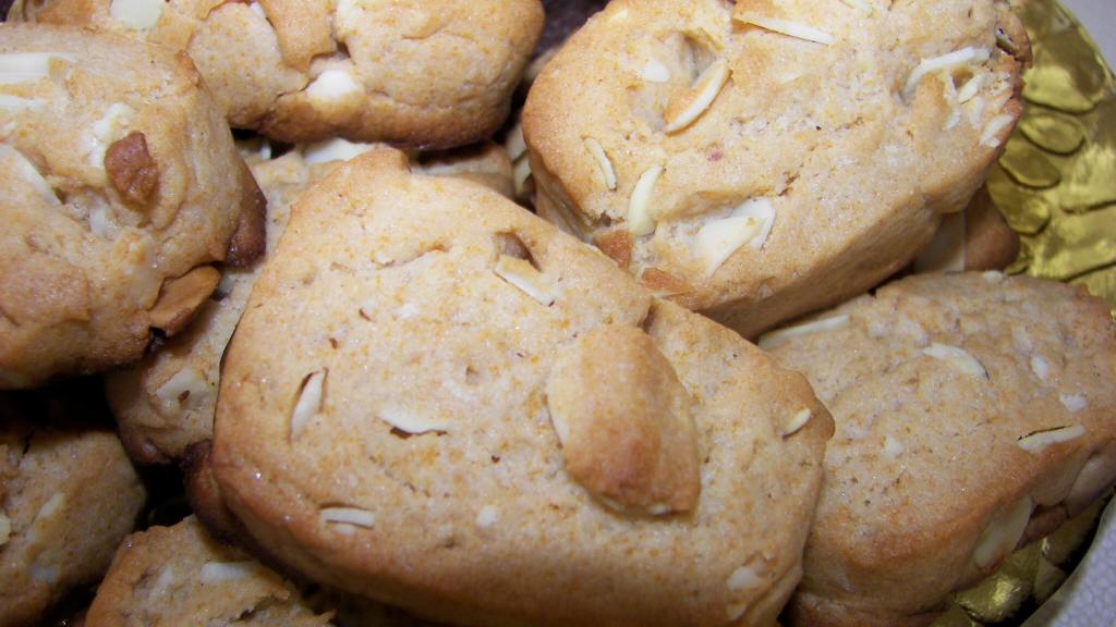 HoneyAlmond Cookies Recipe