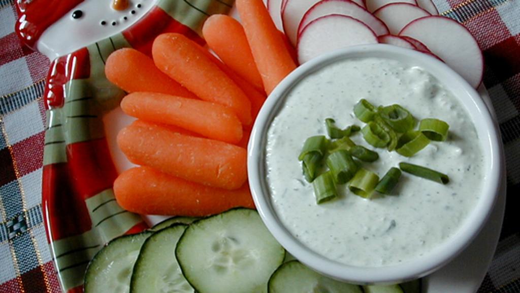 Creamy Cucumber Dip Recipe