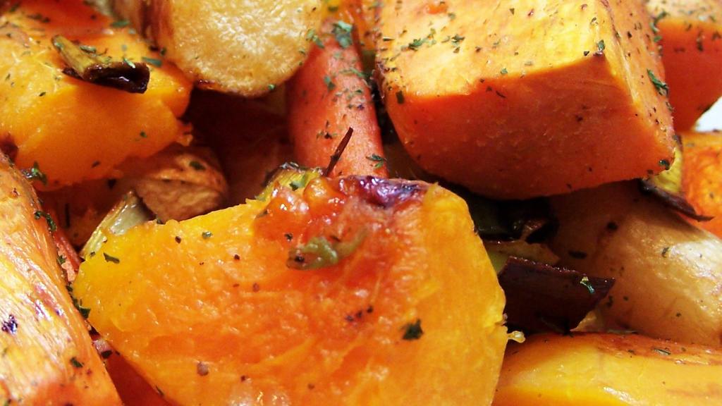 Roasted Winter Vegetables created by PaulaG