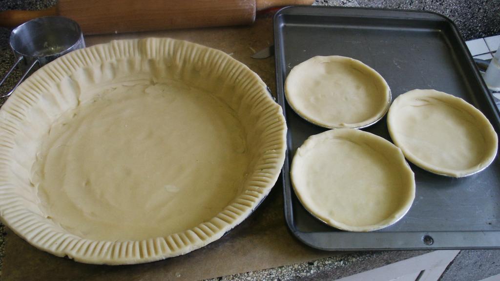 Basic Pie & Pastry Crust + Tips & Tricks Recipe