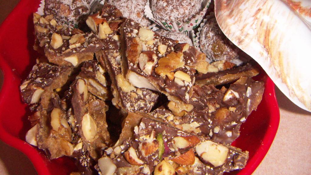 Mahogany Buttercrunch Toffee Recipe