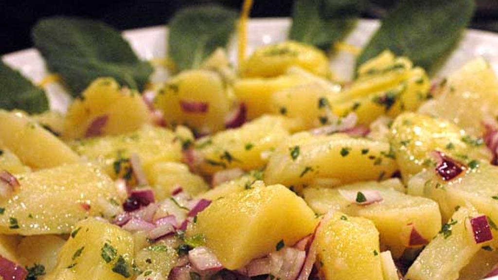 Armenian Potato Salad created by Sackville