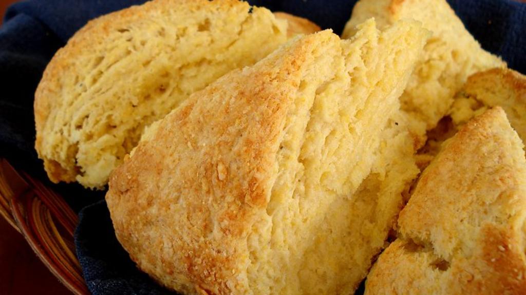 Cornmeal Scones Recipe