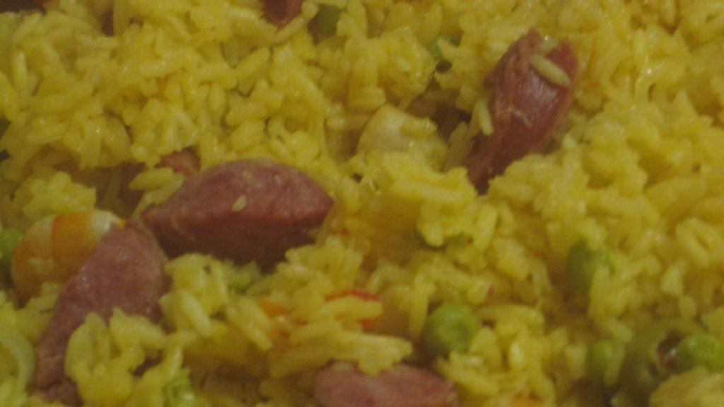 Saffron Portuguese Paella Recipe