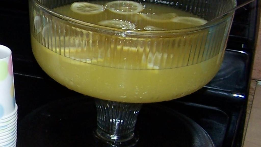 Lemonade Pineapple Punch Recipe