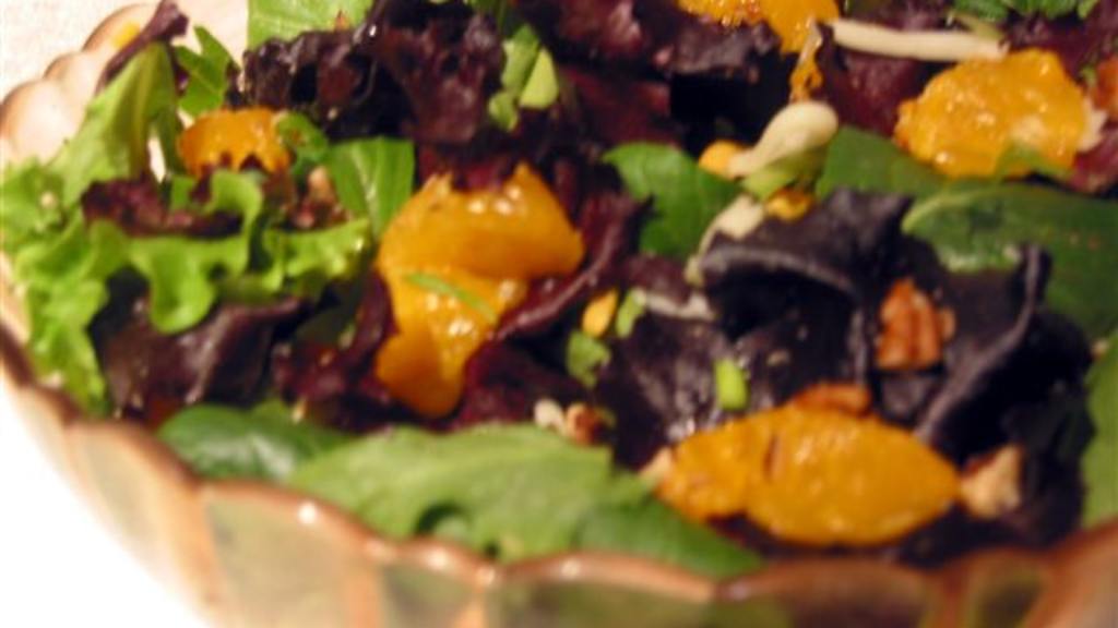 Mandarin Orange Salad With Ranch Dressing Recipe