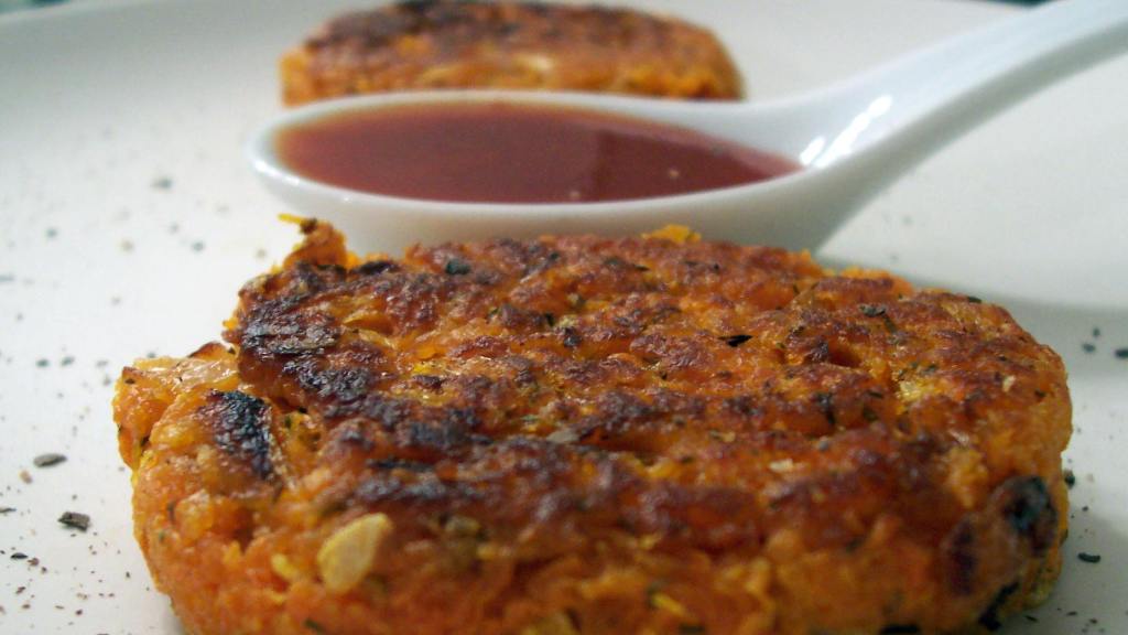Carrot Burgers created by love4culinary