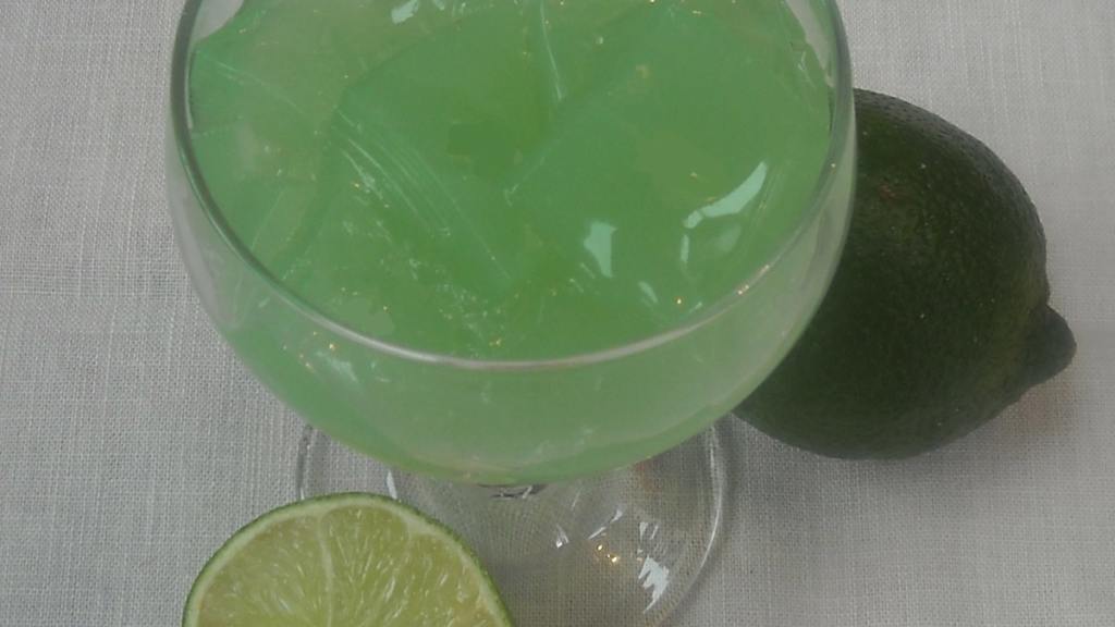 Margarita " Jigglers " Recipe