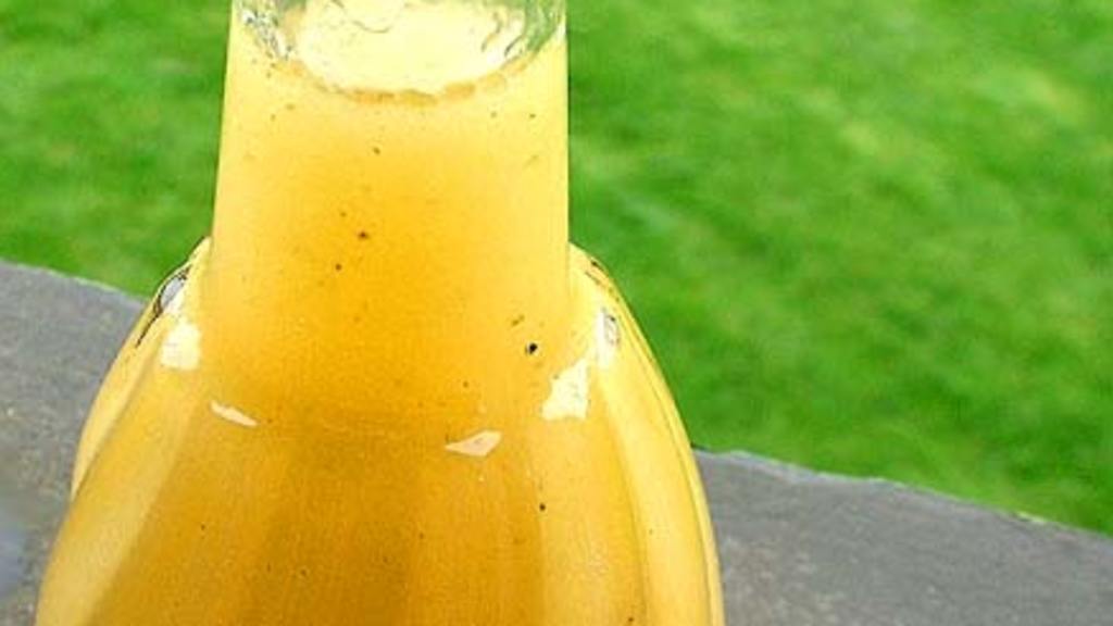Apple Honey Vinaigrette Recipe