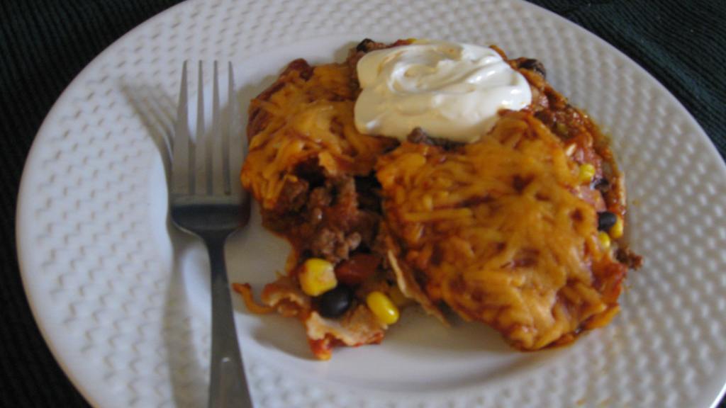 Enchilada Casserole Recipe Food