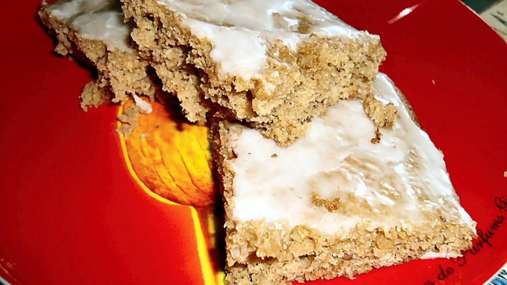 Cinnamon Coffee Bars Betty Crocker 1957, Oldie but Goodie! Recipe