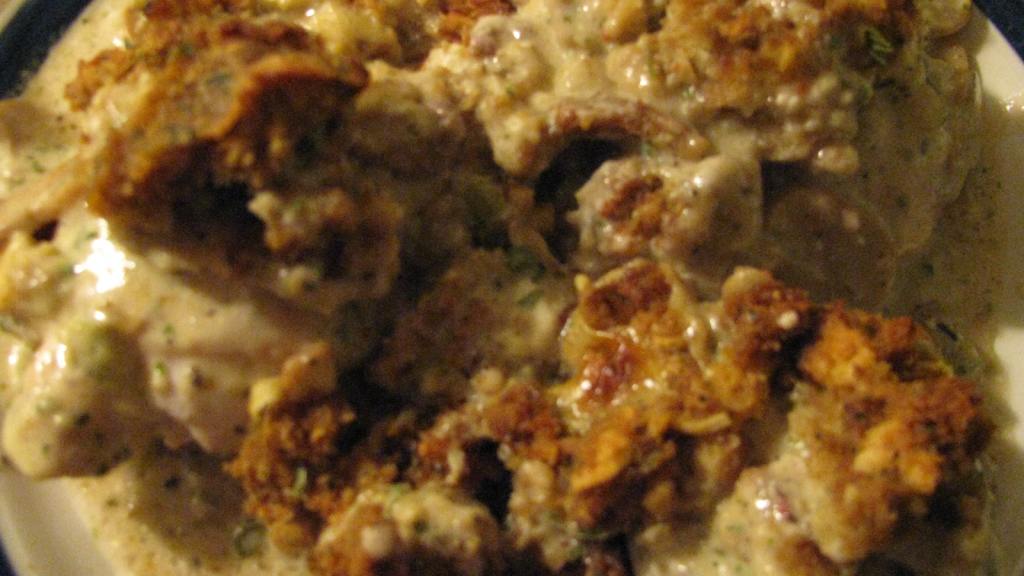 Super Easy Chicken Casserole With Stuffing created by Kimberley Quinlan