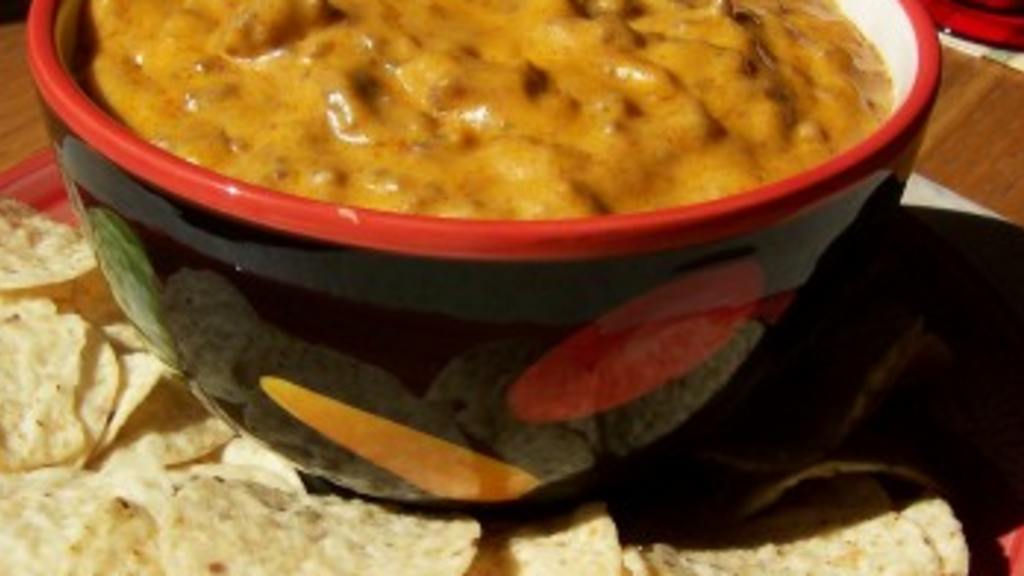 Cheeseburger Dip Recipe