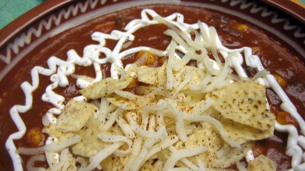 Low Fat Basic Vegetarian Chili Recipe - Food.com