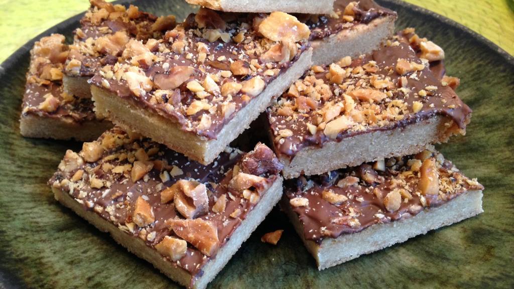 Chocolate Toffee Squares Recipe