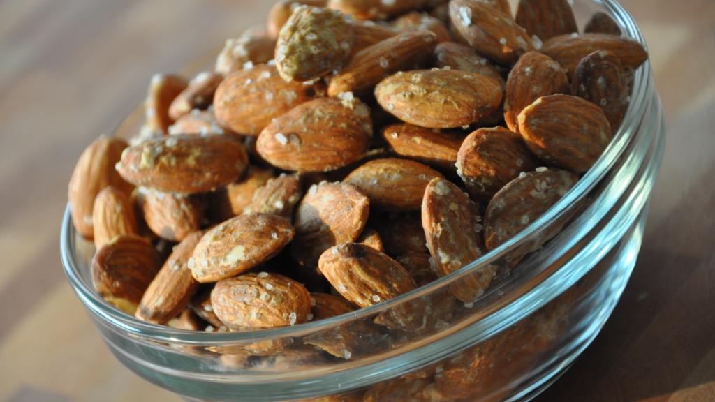 Wasabi Almonds Recipe