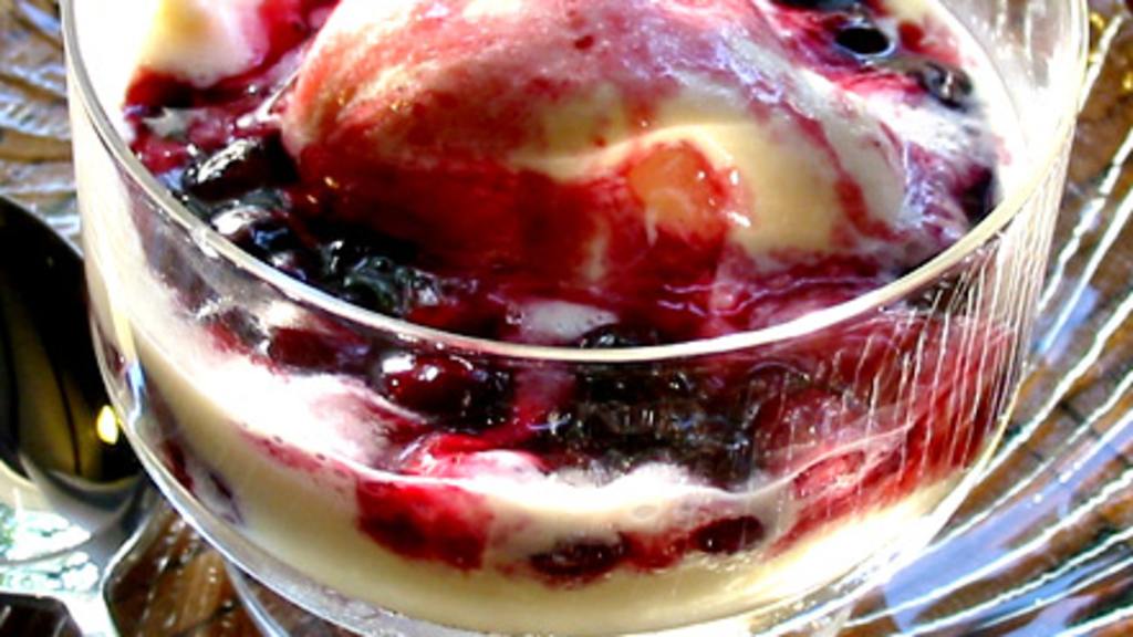 All Purpose Blueberry Sauce created by Caroline Cooks