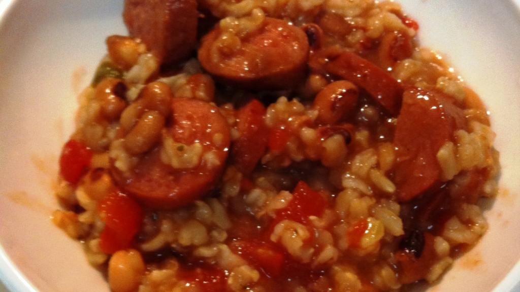 BlackEyed Pea Gumbo Recipe