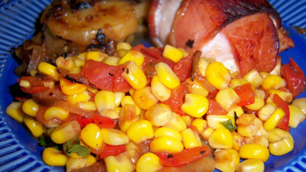 Corn and Stewed Tomatoes Recipe