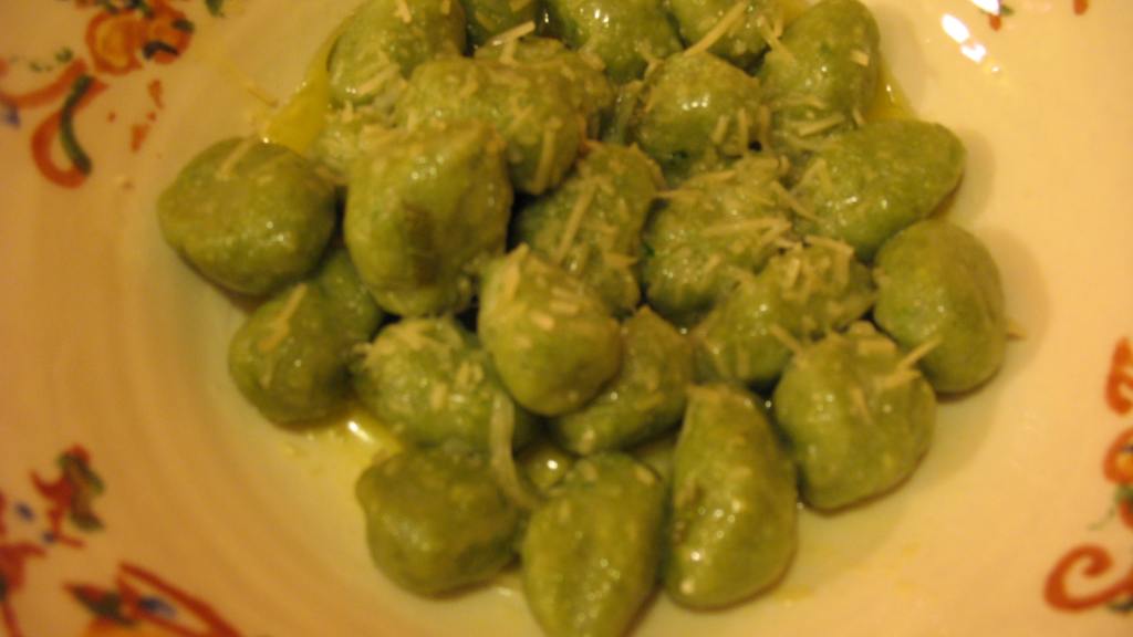 Spinach and Ricotta Cheese Gnocchi Recipe - Food.com