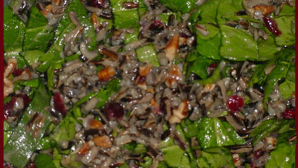 Chilled Wild Rice Salad created by justcallmetoni