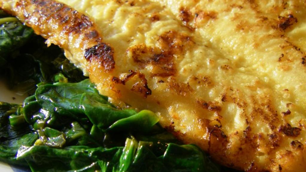 Sole Florentine Recipe