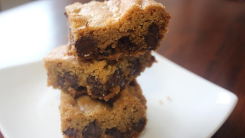 Chocolate Chip Cookie Bars created by mommyluvs2cook