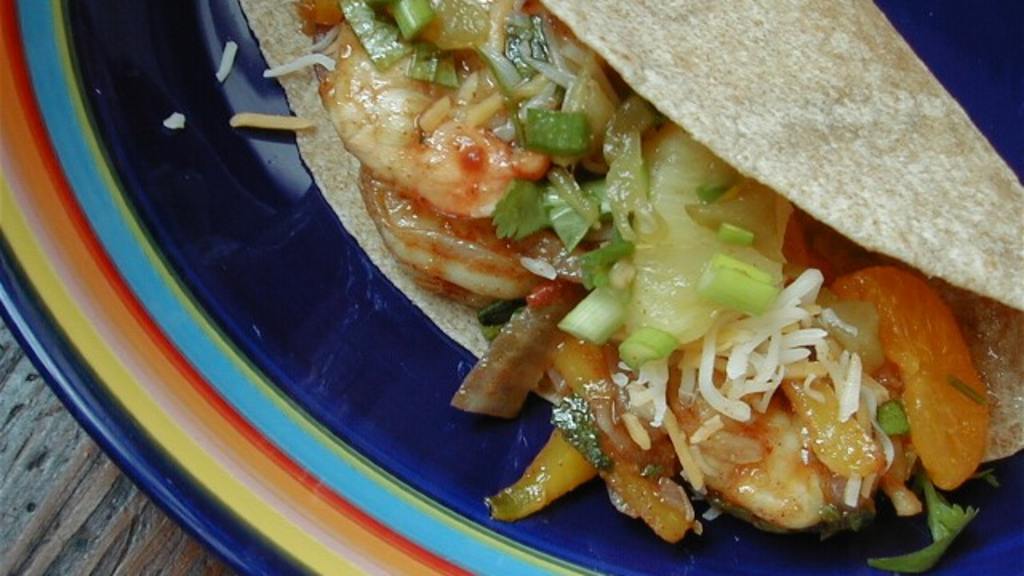 Soft Shrimp Tacos With Tropical Salsa Recipe - Food.com