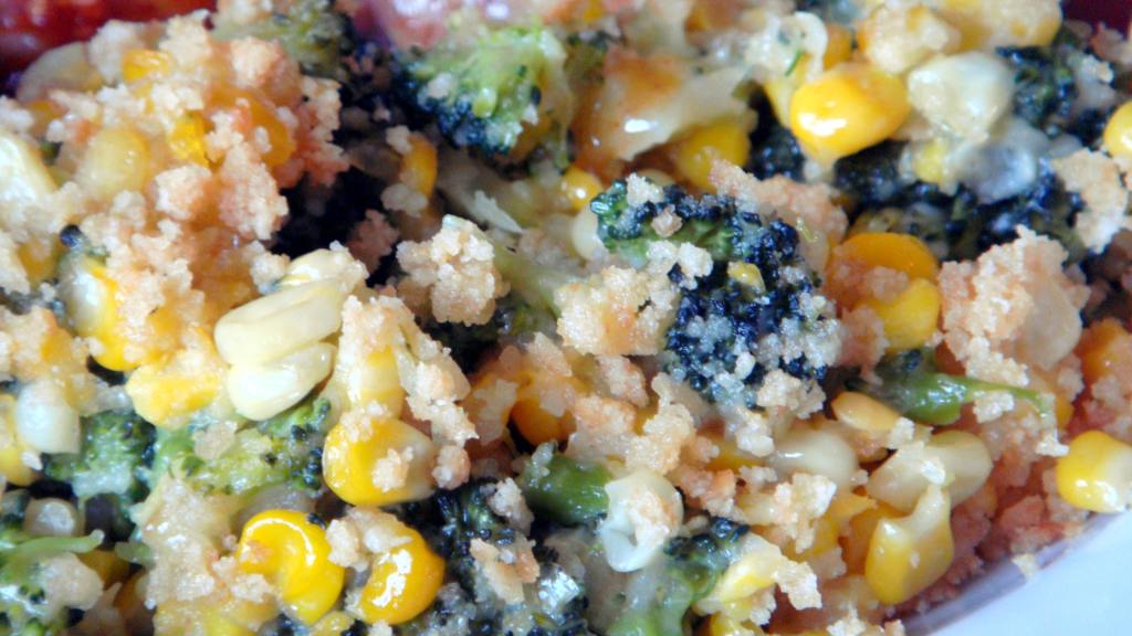 Corn and Broccoli Bake Recipe