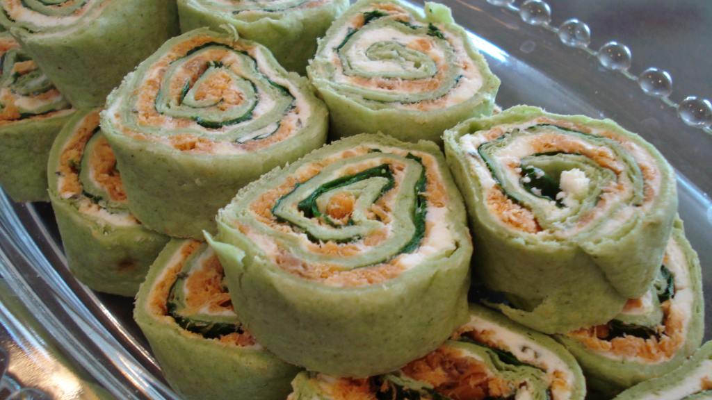 Smoked Salmon Party RollUps Recipe
