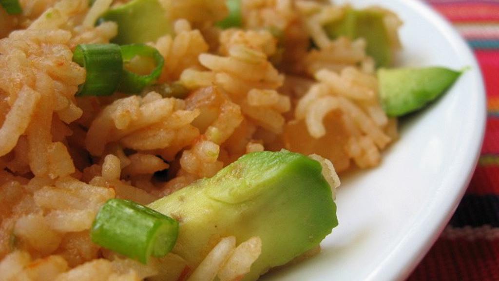 Cumin Rice With Avocado Recipe