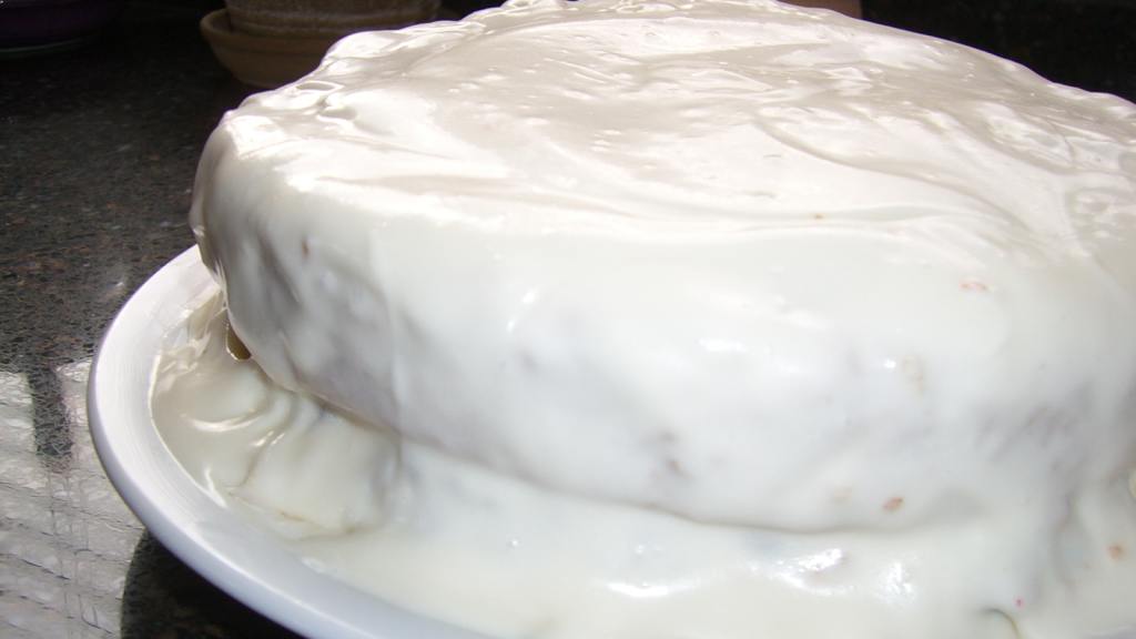 Sour Cream Icing Recipe
