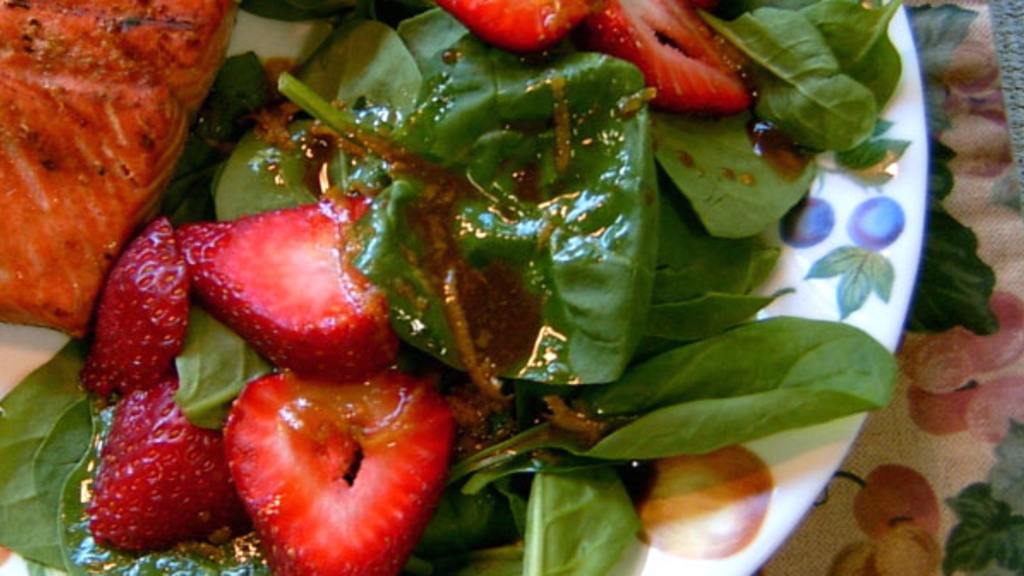 Orange Balsamic Dressing Recipe