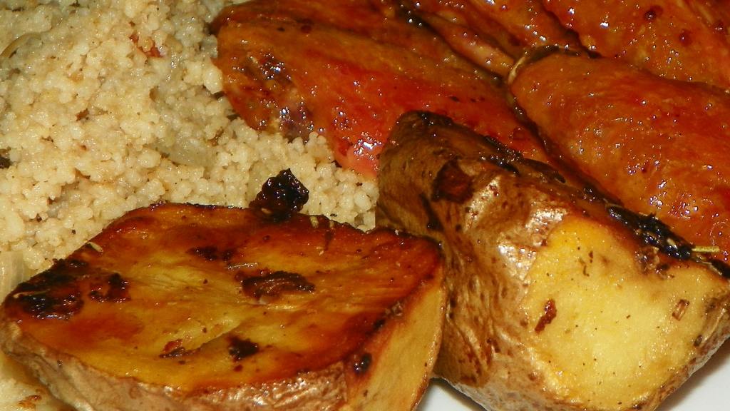 Roasted New Potatoes With Shallots Recipe