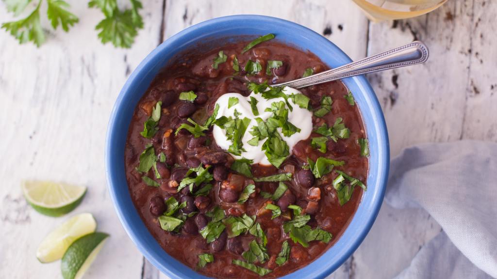 Black Bean Soup created by DianaEatingRichly