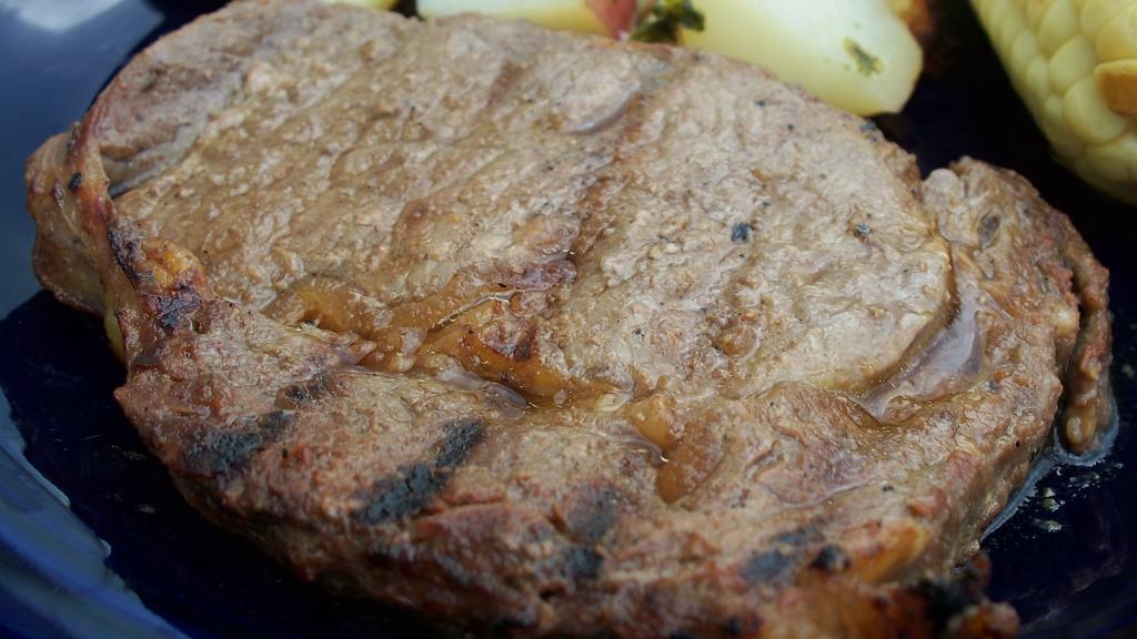 Rib Eye Steak in Bock Beer Marinade Recipe