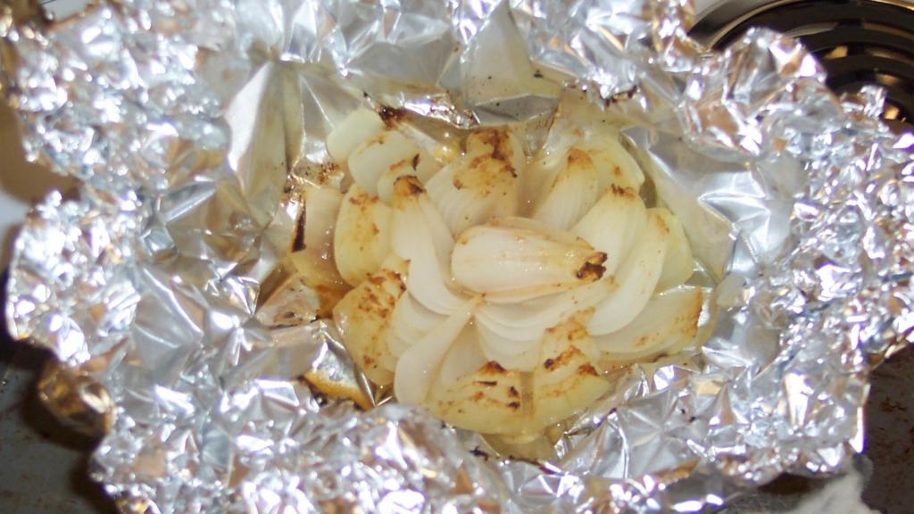 Grilled Onion Blossom Recipe