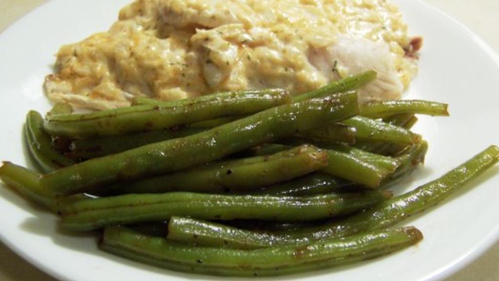 Green Beans With Balsamic Vinegar Recipe