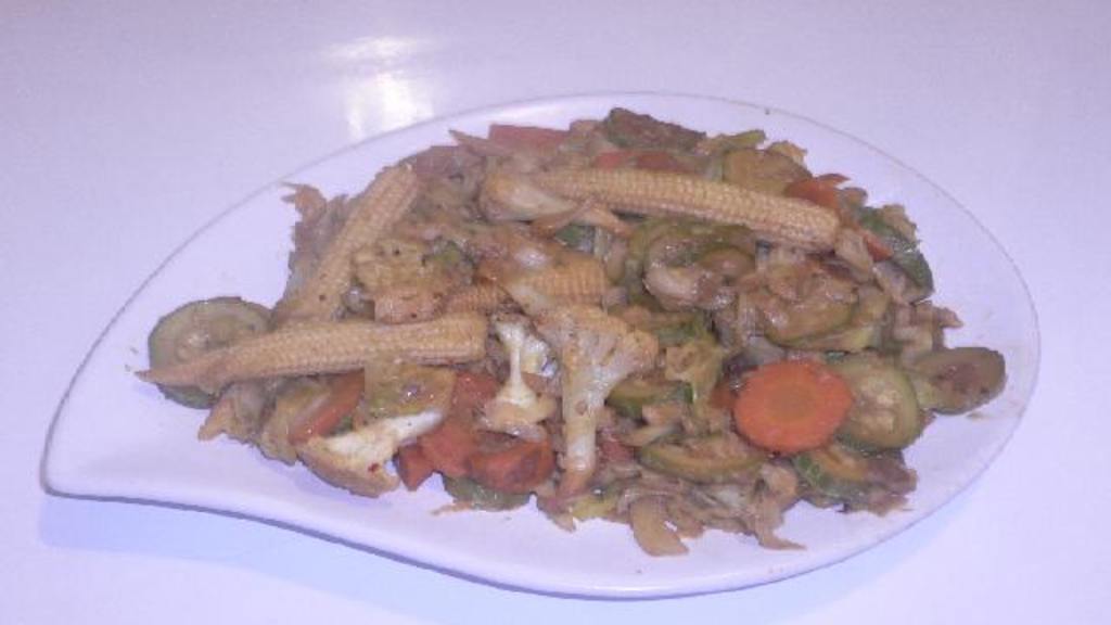 Teriyaki Vegetables Stir-Fry Recipe - Food.com