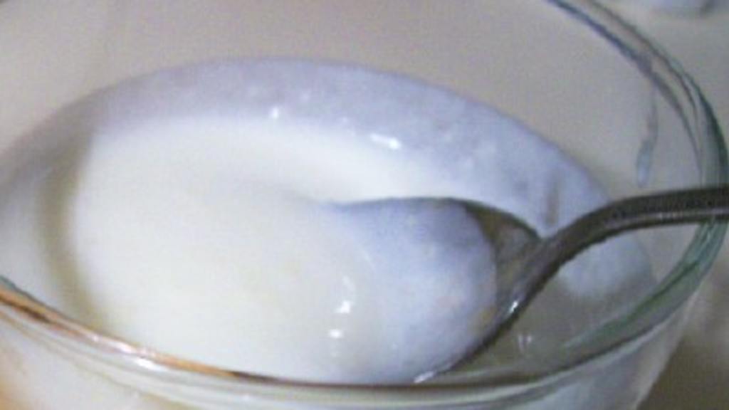 Substitute Sour Cream Recipe