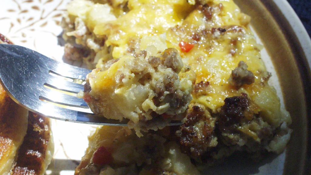 Easy Breakfast Pie Recipe - Food.com