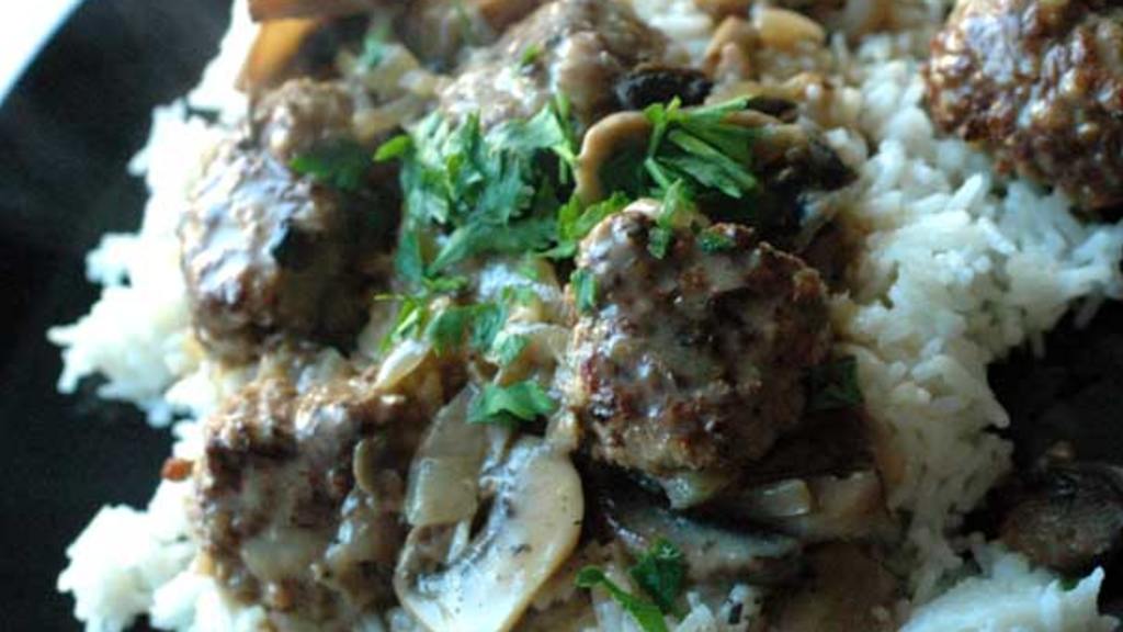 Meatball Stroganoff Recipe - Food.com