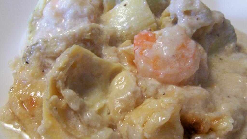 Shrimp and Artichoke Casserole Recipe - Food.com