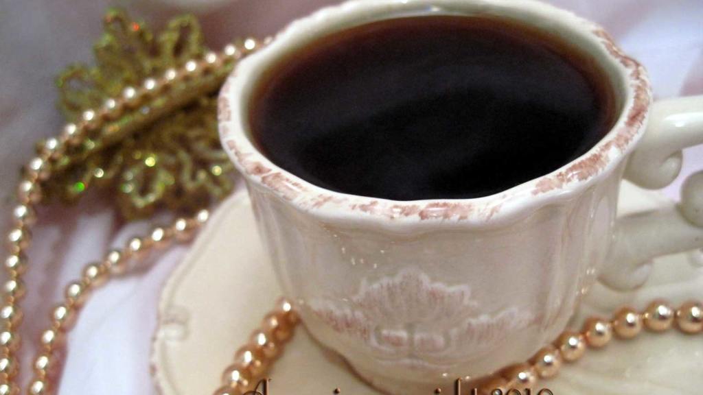 Nutmeg and ginger Tea Recipe