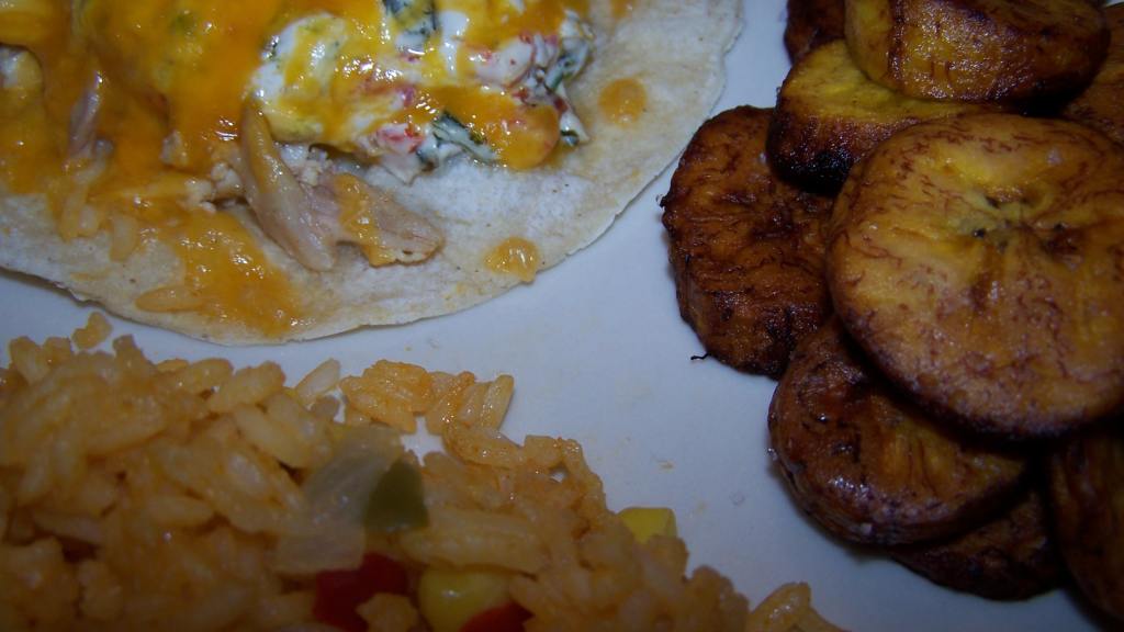 Roasted Poblano & Bell Pepper Chicken Taco Recipe